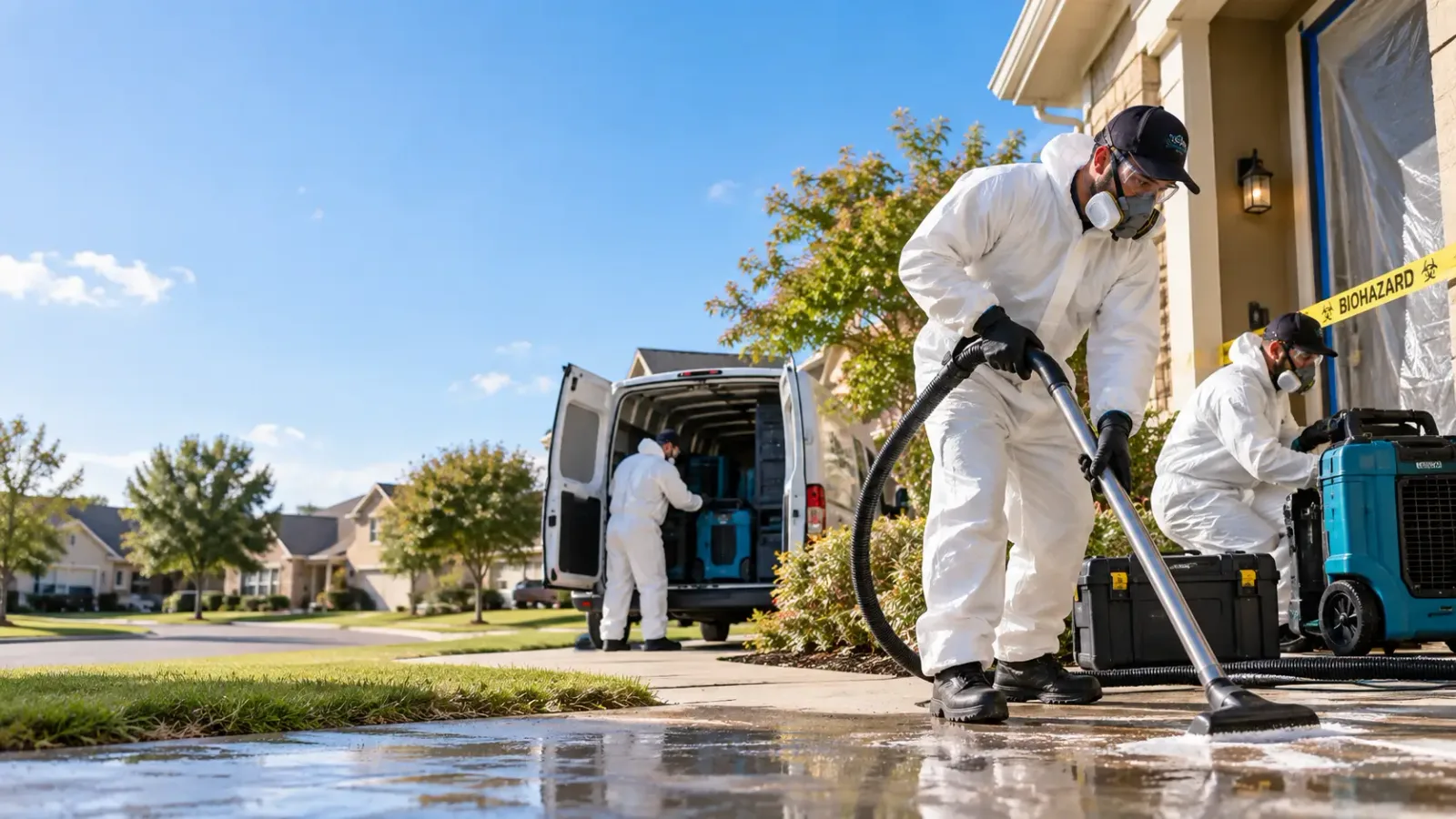 Biohazard Cleanup in Oneida, KS